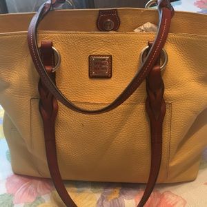 Dooney & Bourke leather bag
